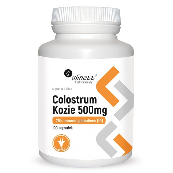 Colostrum Kozie - 500 mg -...