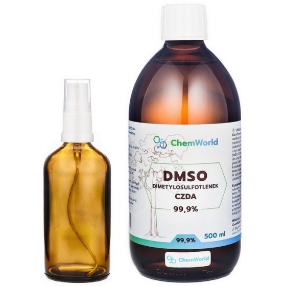 DMSO - czda 99.99% - 500 ml...
