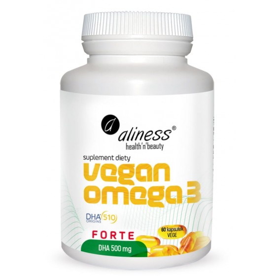 Omega 3 FORTE Vegan DHA...