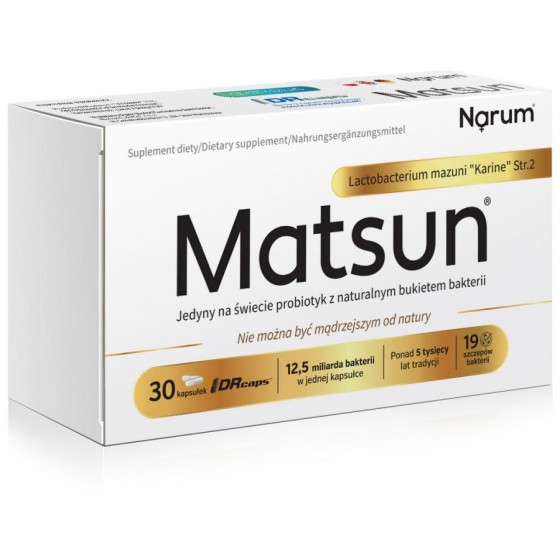 Probiotyk Narum Matsun - 19...