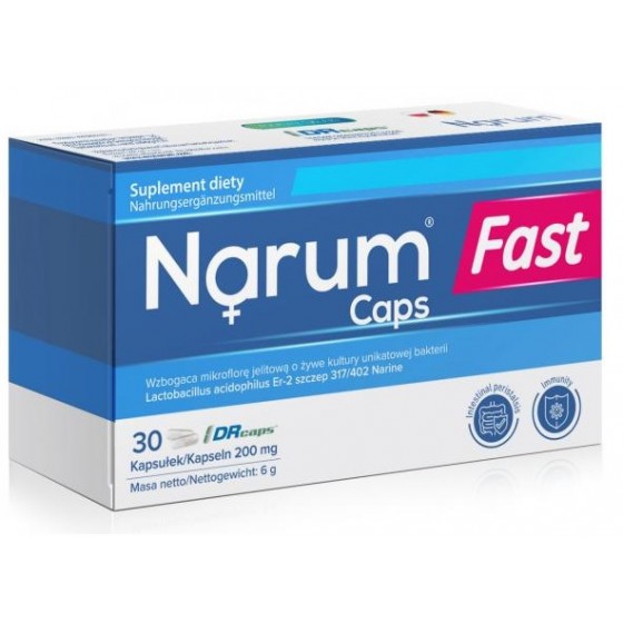 Probiotyk Fast - Narine 200...
