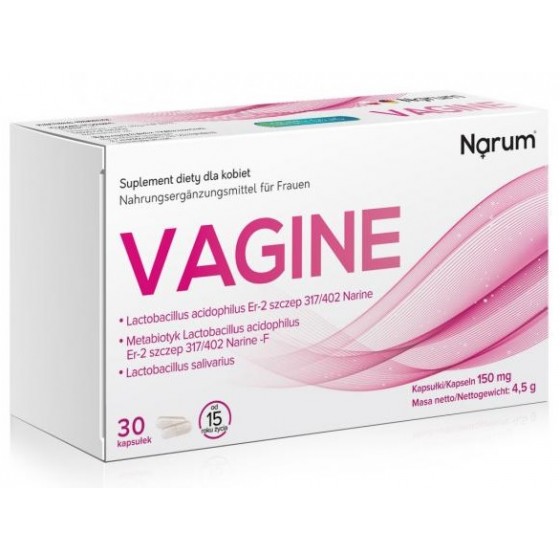 Probiotyk Vagine - Narine...