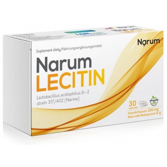 Probiotyk Lecitin (pamięć)...
