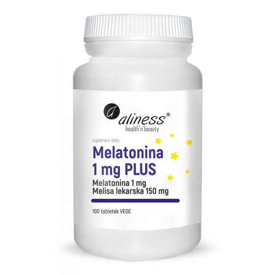 Melatonina 1 mg + Melisa -...